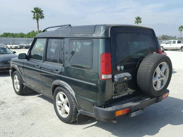 SALTY1249YA239797 - 2000 LAND ROVER DISCOVERY GREEN photo 3