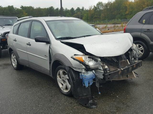 5Y2SL62833Z435259 - 2003 PONTIAC VIBE SILVER photo 1