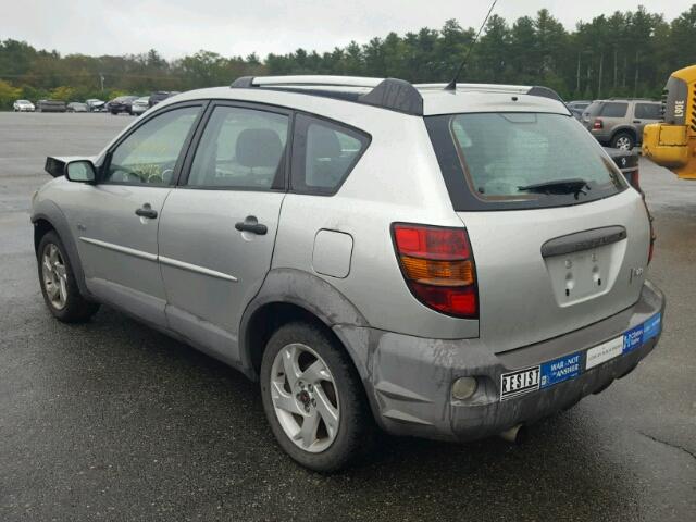 5Y2SL62833Z435259 - 2003 PONTIAC VIBE SILVER photo 3