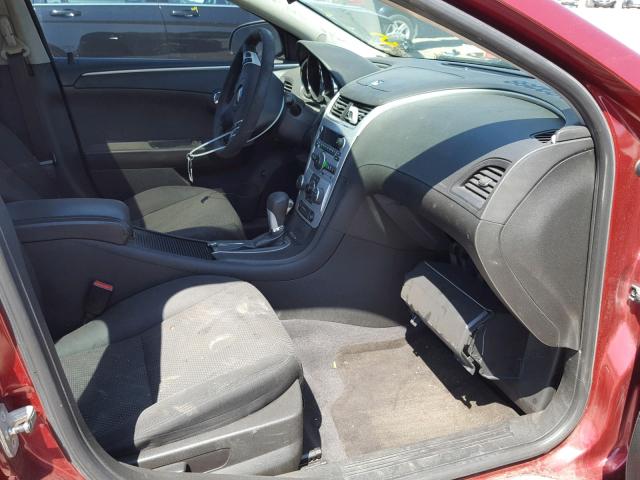 1G1ZC5E19BF282788 - 2011 CHEVROLET MALIBU 1LT მუქწითელი ფოტო 5