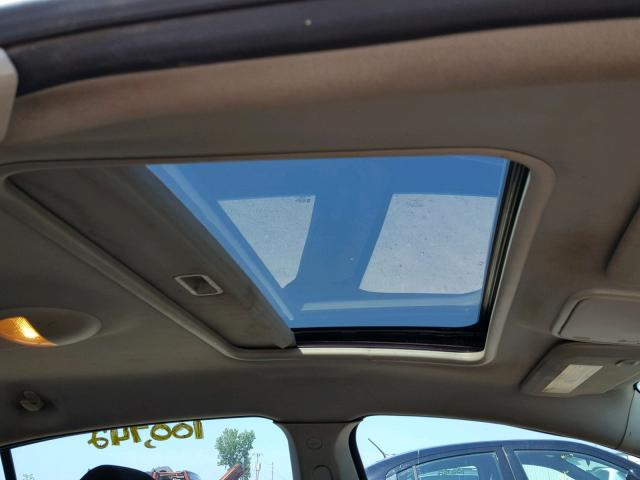 1G1ZC5E19BF282788 - 2011 CHEVROLET MALIBU 1LT მუქწითელი ფოტო 9