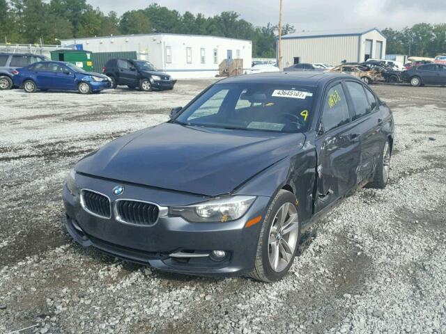 WBA3A5C52CF347679 - 2012 BMW 328 I GRAY photo 2