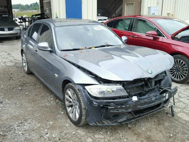 WBAPK5G57BNN31223 - 2011 BMW 328 GRAY photo 1