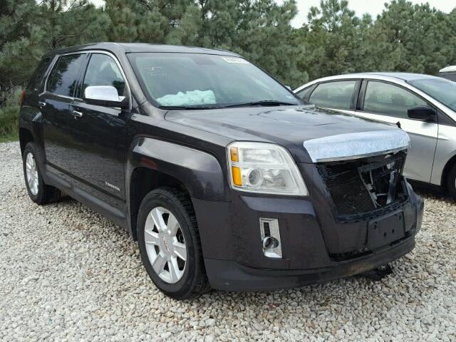 2GKFLREK8D6347383 - 2013 GMC TERRAIN GRAY photo 1