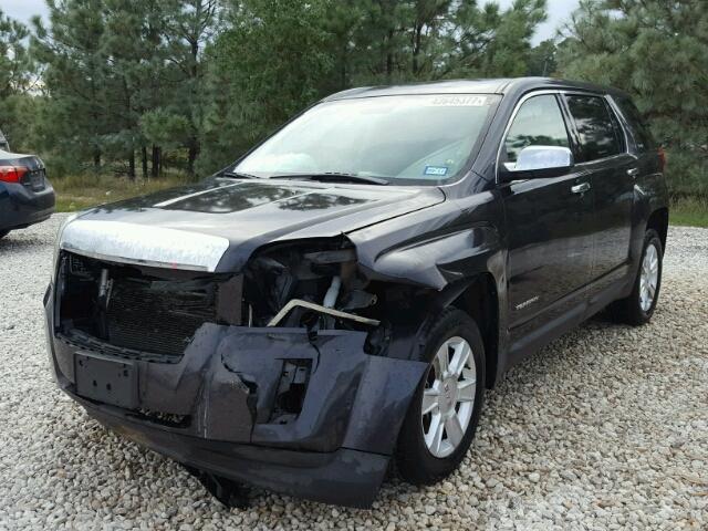 2GKFLREK8D6347383 - 2013 GMC TERRAIN GRAY photo 2