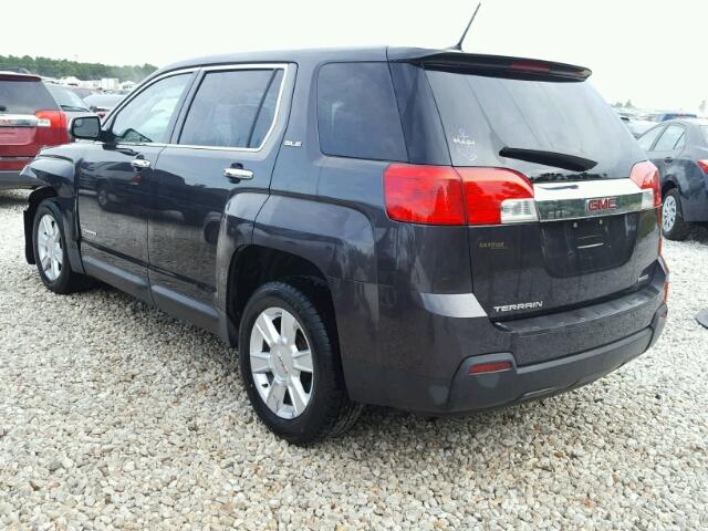 2GKFLREK8D6347383 - 2013 GMC TERRAIN GRAY photo 3