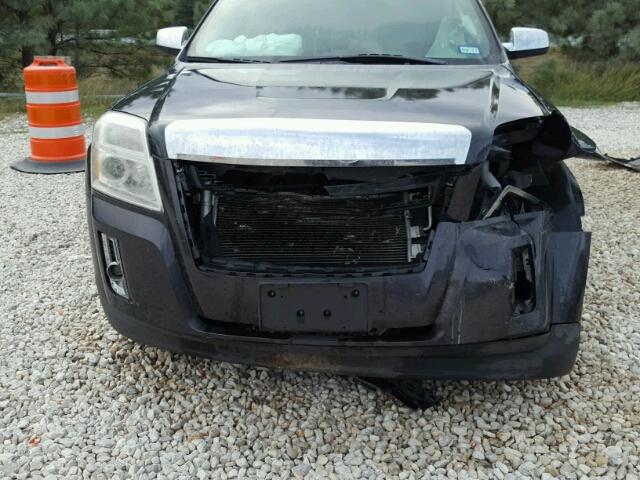 2GKFLREK8D6347383 - 2013 GMC TERRAIN GRAY photo 9