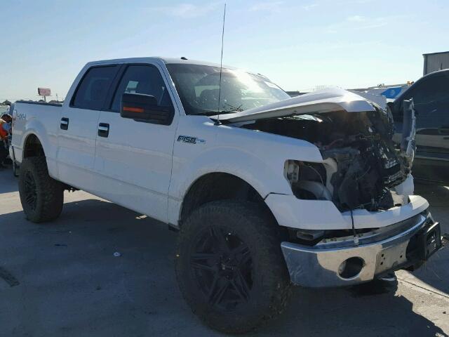 1FTFW1EF3DKE22401 - 2013 FORD F150 SUPER WHITE photo 1