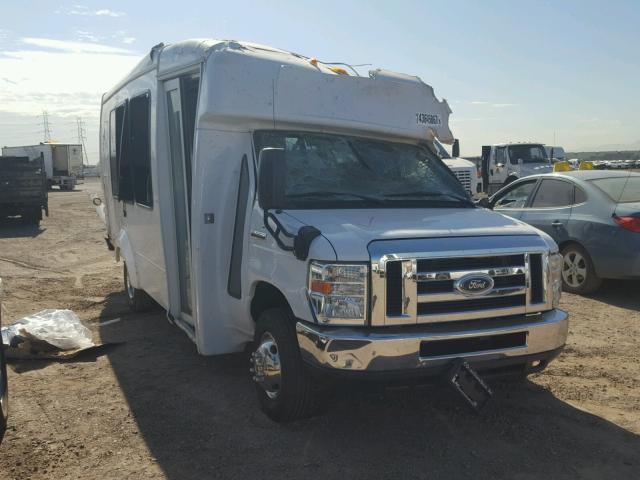 1FDEE3FSXGDC08371 - 2016 FORD ECONOLINE WHITE photo 1