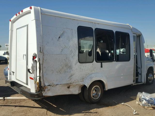 1FDEE3FSXGDC08371 - 2016 FORD ECONOLINE WHITE photo 10