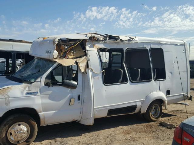 1FDEE3FSXGDC08371 - 2016 FORD ECONOLINE WHITE photo 9