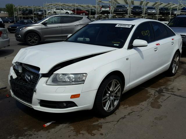 WAUDH74F98N177689 - 2008 AUDI A6 3.2 QUA WHITE photo 2