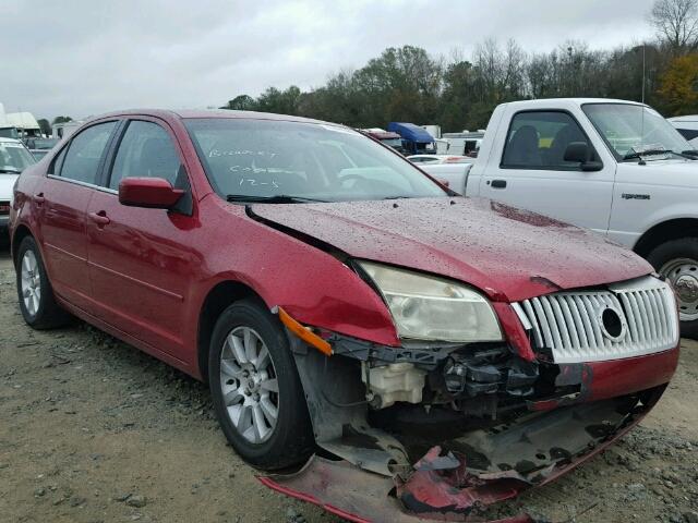 3MEFM07Z56R642384 - 2006 MERCURY MILAN RED photo 1