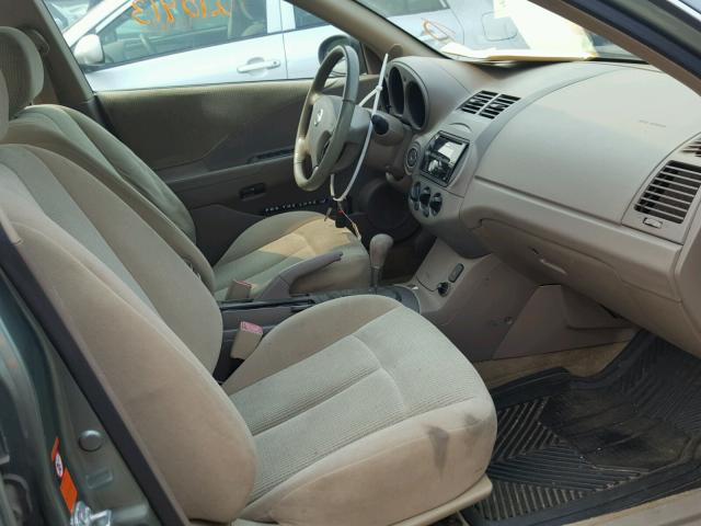 1N4AL11E82C183876 - 2002 NISSAN ALTIMA BAS GREEN photo 5