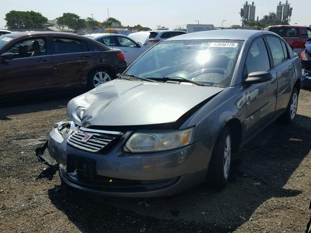 1G8AJ55F66Z201881 - 2006 SATURN ION LEVEL SILVER photo 2