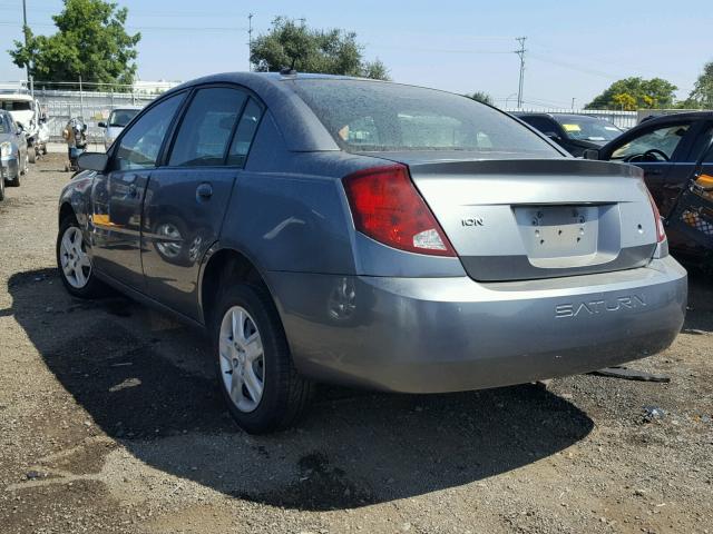 1G8AJ55F66Z201881 - 2006 SATURN ION LEVEL SILVER photo 3