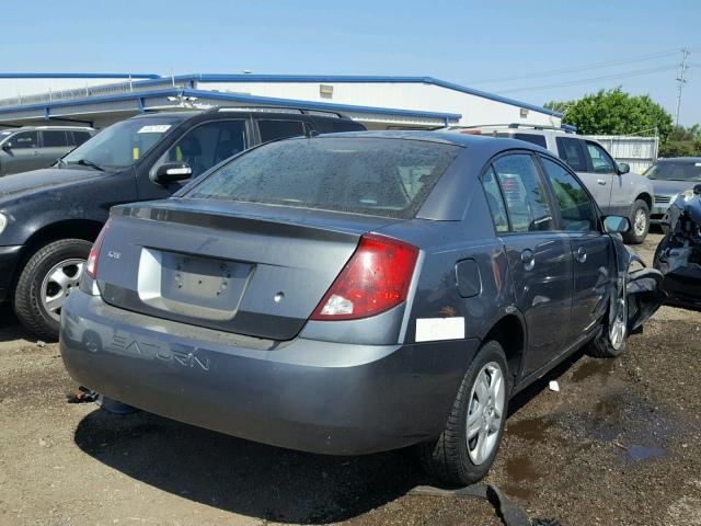 1G8AJ55F66Z201881 - 2006 SATURN ION LEVEL SILVER photo 4