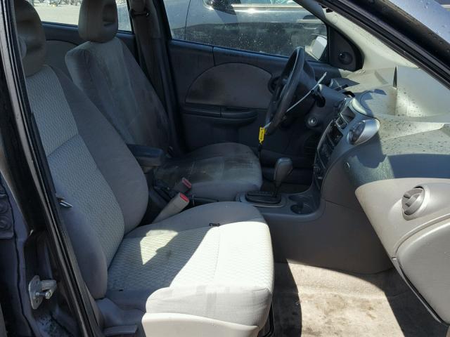 1G8AJ55F66Z201881 - 2006 SATURN ION LEVEL SILVER photo 5