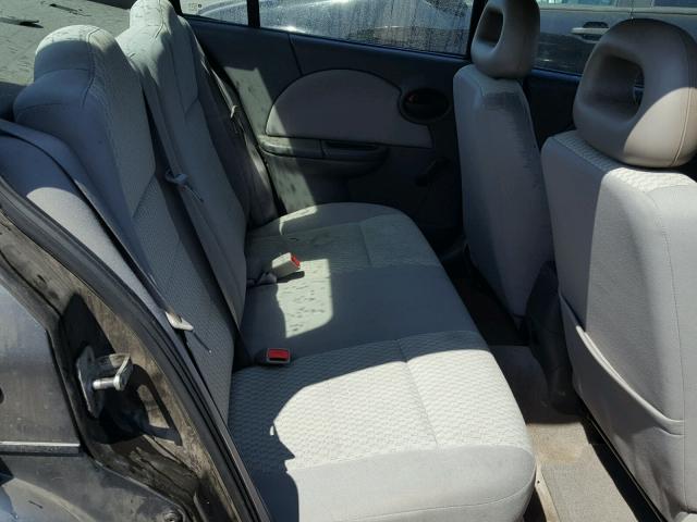 1G8AJ55F66Z201881 - 2006 SATURN ION LEVEL SILVER photo 6