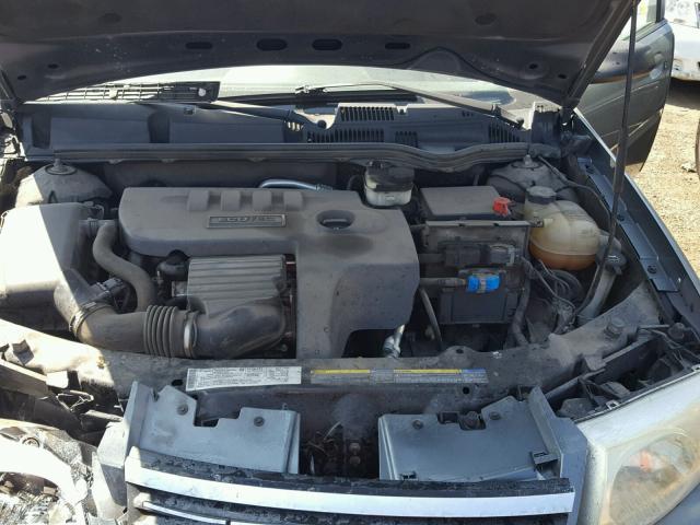 1G8AJ55F66Z201881 - 2006 SATURN ION LEVEL SILVER photo 7