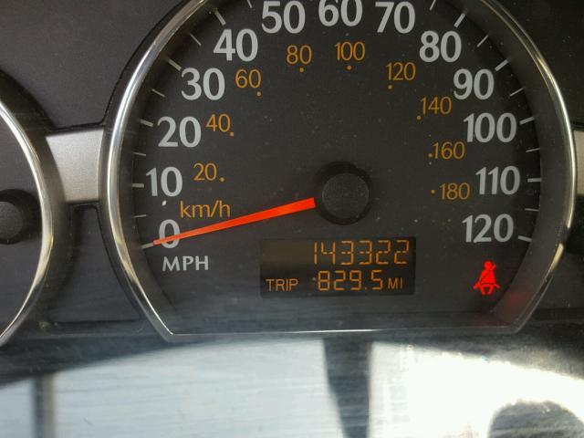 1G8AJ55F66Z201881 - 2006 SATURN ION LEVEL SILVER photo 8