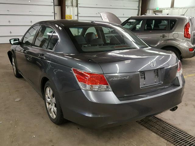 1HGCP2F83AA048283 - 2010 HONDA ACCORD EXL GRAY photo 3