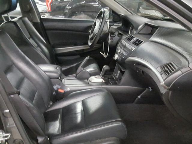 1HGCP2F83AA048283 - 2010 HONDA ACCORD EXL GRAY photo 5