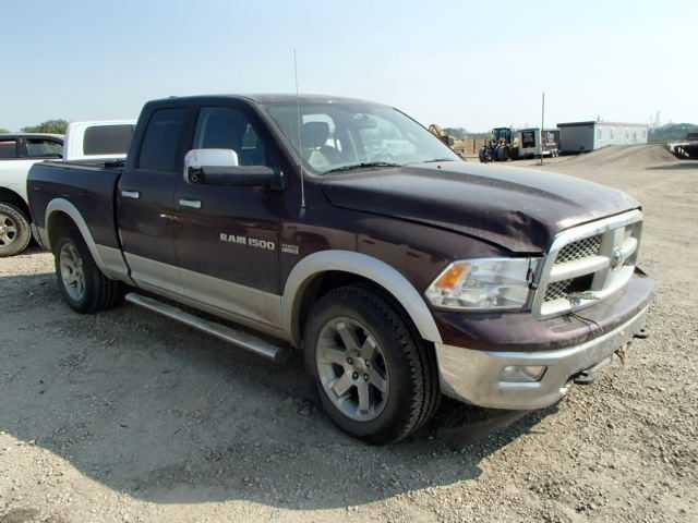 1C6RD7JT1CS211169 - 2012 DODGE RAM 1500 L BLACK photo 1