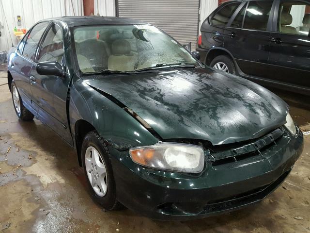 1G1JC52F047261337 - 2004 CHEVROLET CAVALIER GREEN photo 1