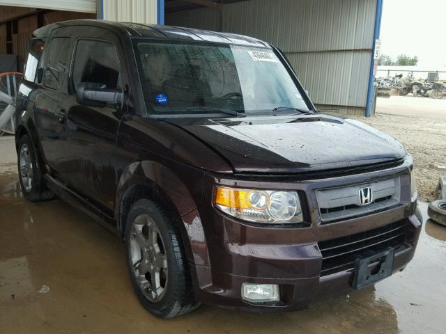 5J6YH18967L011589 - 2007 HONDA ELEMENT SC BROWN photo 1