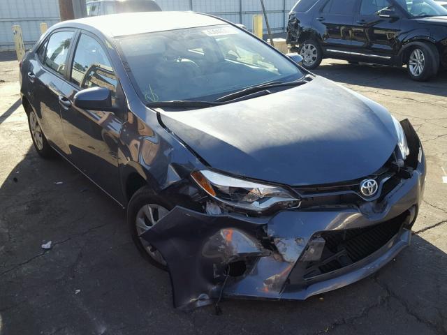 5YFBPRHE8FP230408 - 2015 TOYOTA COROLLA EC 灰色 照片 1