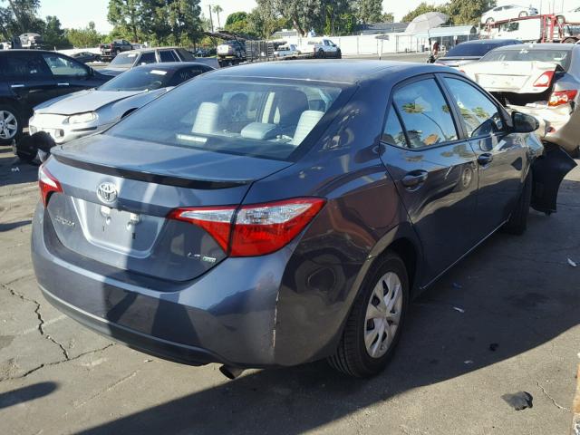 5YFBPRHE8FP230408 - 2015 TOYOTA COROLLA EC 灰色 照片 4