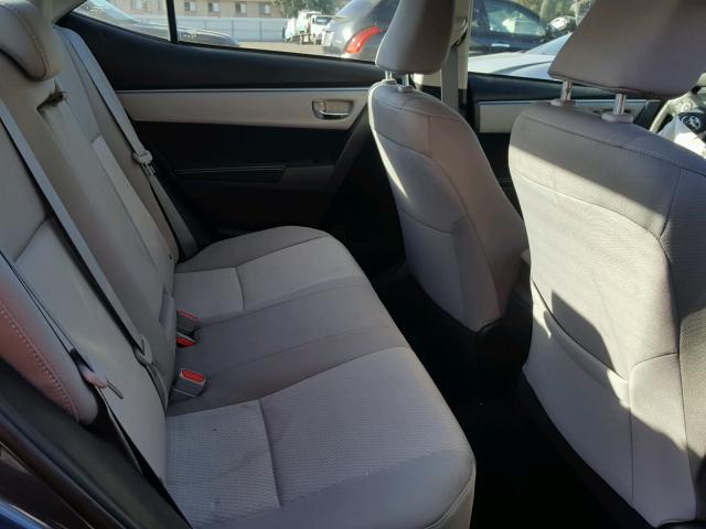 5YFBPRHE8FP230408 - 2015 TOYOTA COROLLA EC 灰色 照片 6