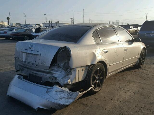 1N4AL11D25N426551 - 2005 NISSAN ALTIMA S SILVER photo 4