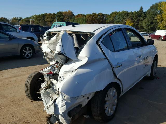 3N1CN7AP9GL844024 - 2016 NISSAN VERSA WHITE photo 4