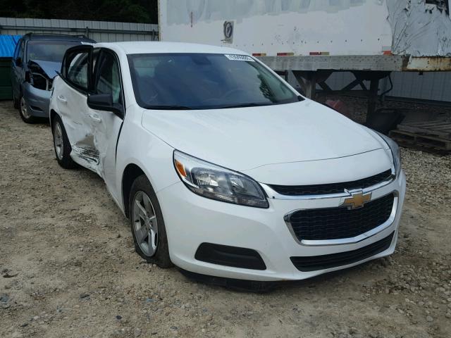 1G11B5SL2EF187578 - 2014 CHEVROLET MALIBU LS Ақ фото 1