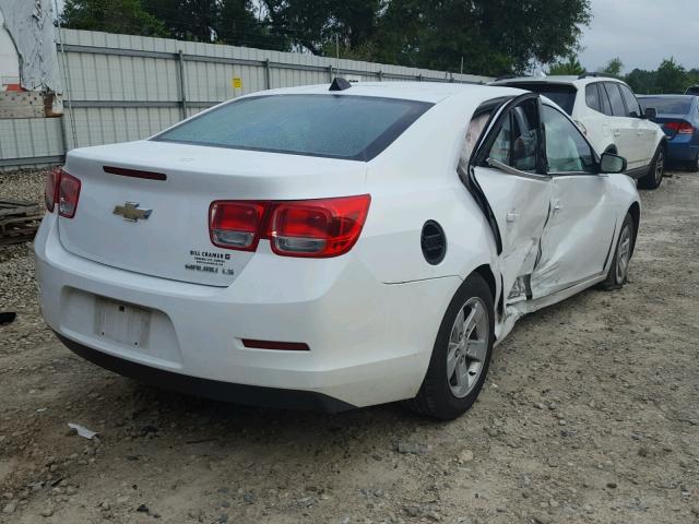 1G11B5SL2EF187578 - 2014 CHEVROLET MALIBU LS Ақ фото 4