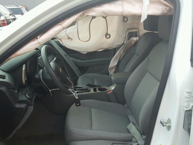 1G11B5SL2EF187578 - 2014 CHEVROLET MALIBU LS Ақ фото 5