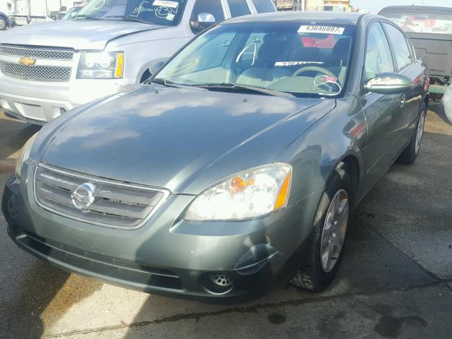 1N4AL11D64C102027 - 2004 NISSAN ALTIMA BAS GREEN photo 2