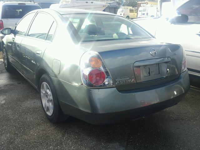 1N4AL11D64C102027 - 2004 NISSAN ALTIMA BAS GREEN photo 3