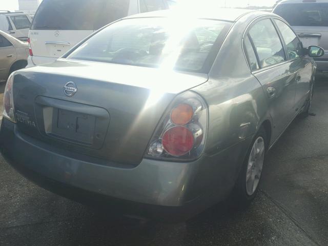 1N4AL11D64C102027 - 2004 NISSAN ALTIMA BAS GREEN photo 4