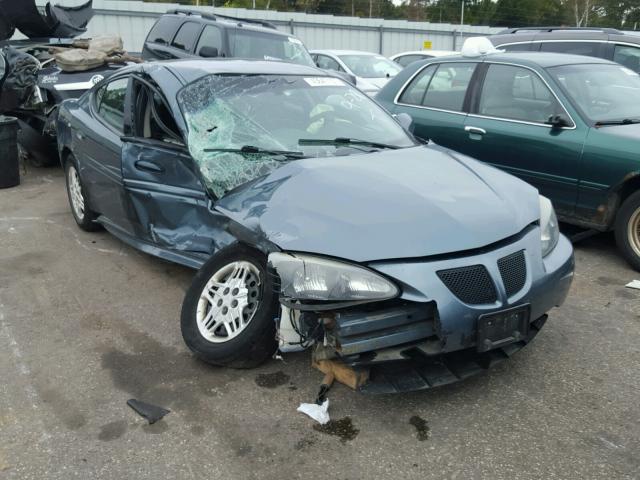 2G2WP552961145018 - 2006 PONTIAC GRAND PRIX TEAL photo 1