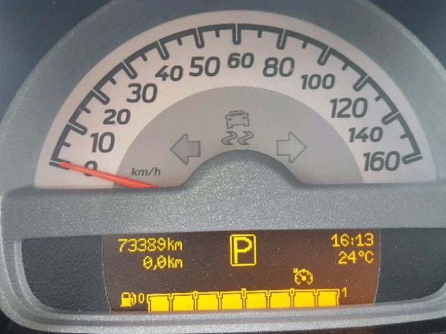 WMEEK3BAXBK505138 - 2011 SMART FORTWO PAS 白色 照片 8