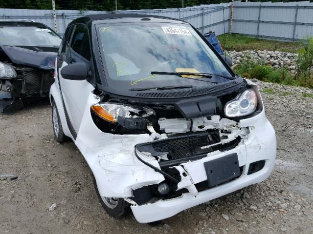 WMEEK3BAXBK505138 - 2011 SMART FORTWO PAS 白色 照片 9