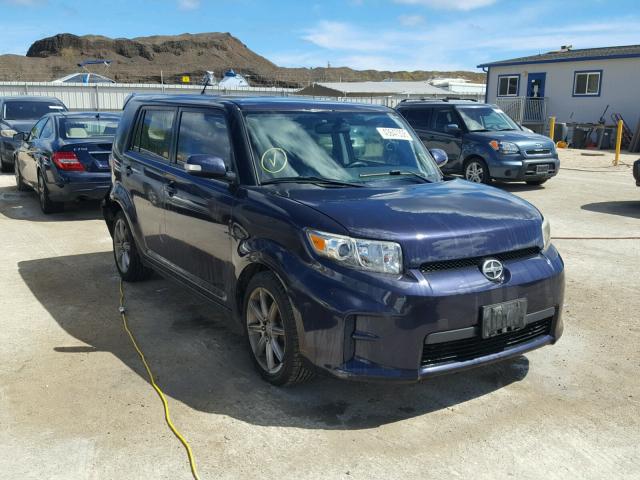 JTLZE4FE1CJ005374 - 2012 TOYOTA SCION XB Bənövşəyi foto 1