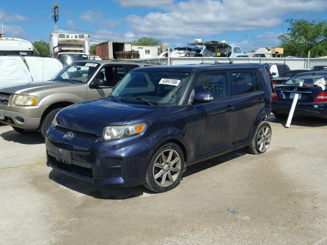 JTLZE4FE1CJ005374 - 2012 TOYOTA SCION XB Bənövşəyi foto 2