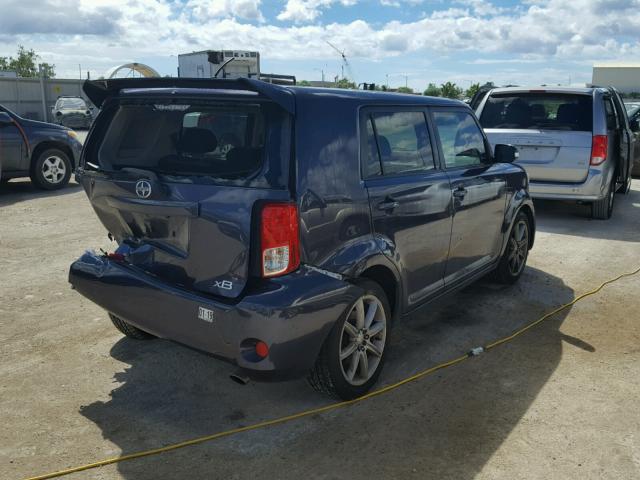 JTLZE4FE1CJ005374 - 2012 TOYOTA SCION XB Bənövşəyi foto 4