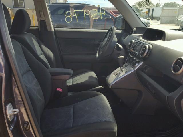 JTLZE4FE1CJ005374 - 2012 TOYOTA SCION XB Bənövşəyi foto 5