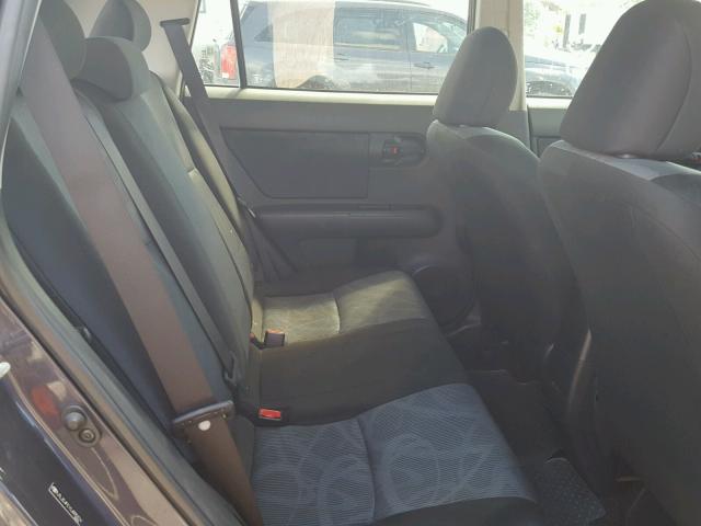 JTLZE4FE1CJ005374 - 2012 TOYOTA SCION XB Bənövşəyi foto 6