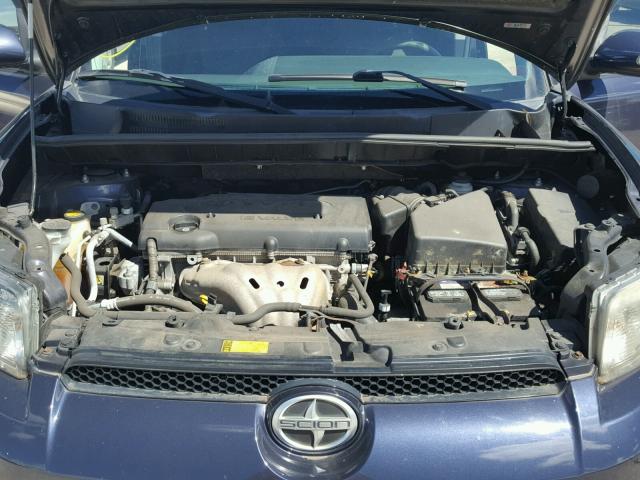 JTLZE4FE1CJ005374 - 2012 TOYOTA SCION XB Bənövşəyi foto 7